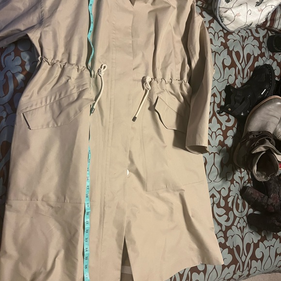 Max Mara Weekend Hooded Trench Coat - Picture 6 of 6